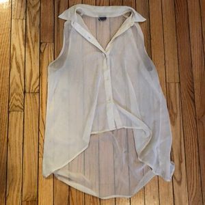 Collard loose fitted blouse